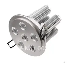 12 Вт led вниз свет 6x2 Вт, Dia112* H99mm, освещение жизни> 50, 000hrs, CE& ROHS
