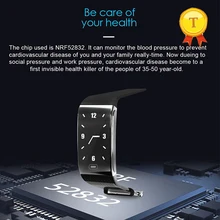 Новые ЭКГ сердечного ритма ppg Смарт-часы Сенсорный экран кровяное давление водонепроницаемый смарт-браслет спортивные часы для женщин и мужчин умный Браслет