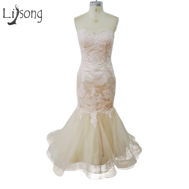 Cream Colored Prom Dresses