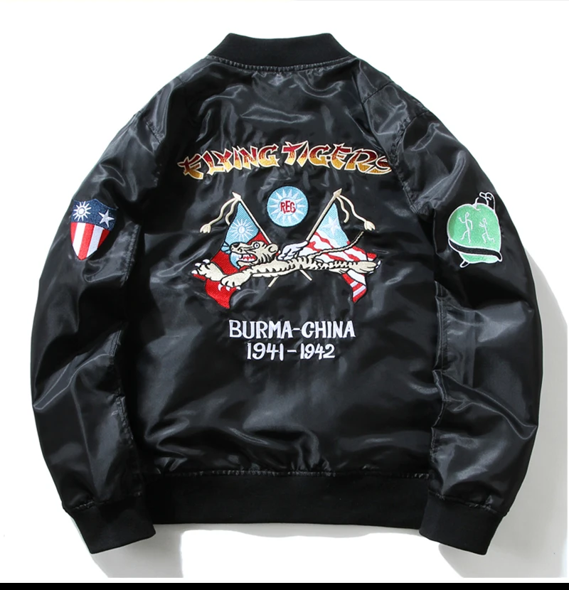 Mens Bomber Jackets MA 1 (8)