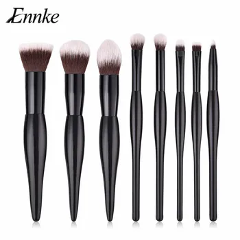 

ENNKE 8pcs Professional Makeup Brushes Set Foundation Powder Brush Blending Eyebrow Eye Shadow Make Up Brushes