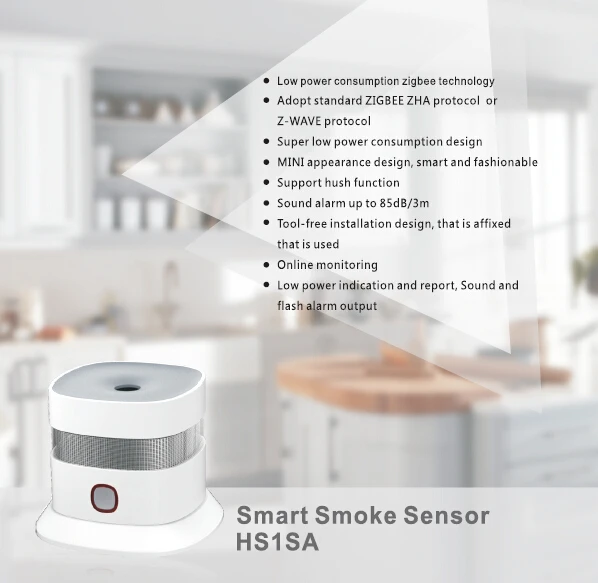 Heiman Zigbee Smart Smoke detector anti Heiman Zigbee Smart Smoke detector anti