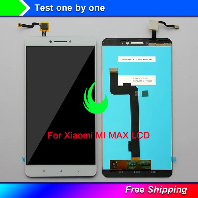 

6.44" Original Display For Xiaomi Mi MAX LCD Touch Screen Digitizer Assembly with Frame For XIAOMI MI MAX LCD Display Screen