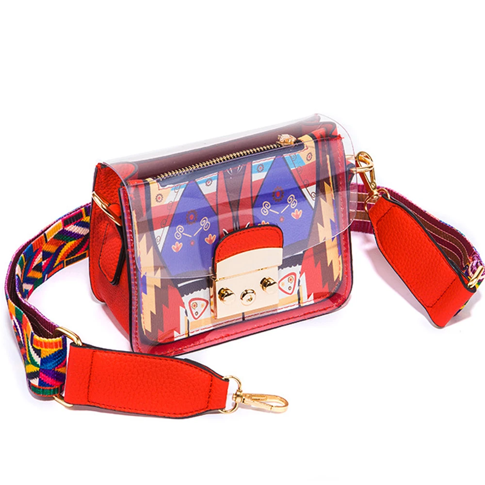 

Fashion Women's Shoulder Bag PU Leather Geometric Design handle bags for women 2019 New Colorful Shell bag bolsa feminina