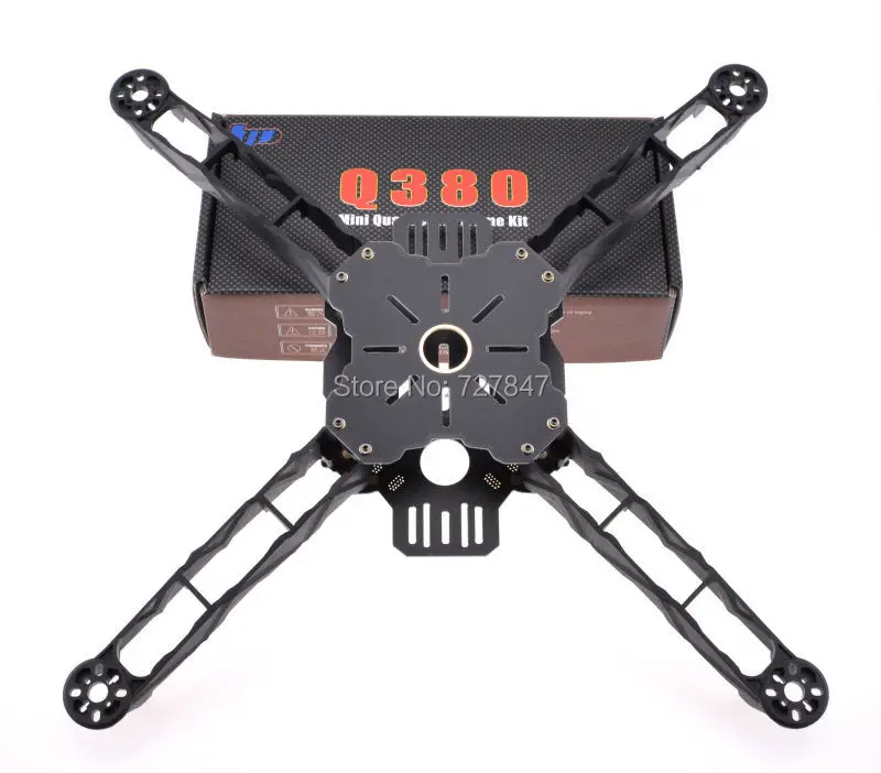 Najtaniej FPV na ramie Q380 Multirotor rama quadcoptera lekka wysoka wytrzymałość darmowa wysyłka