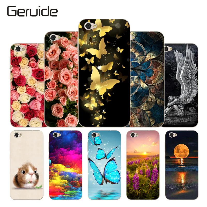

Geruide Case For ZTE Blade A6 Lite Case Soft Silicon print Case for ZTE Blade A6 Lite Cover TPU Back Cover ZTE Blade A0622 Case