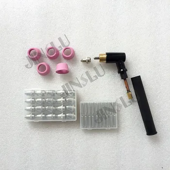 

Free shipping AG60 Plasma Cuttter torch head machine torch body 40/50/60Amp and torch consumables