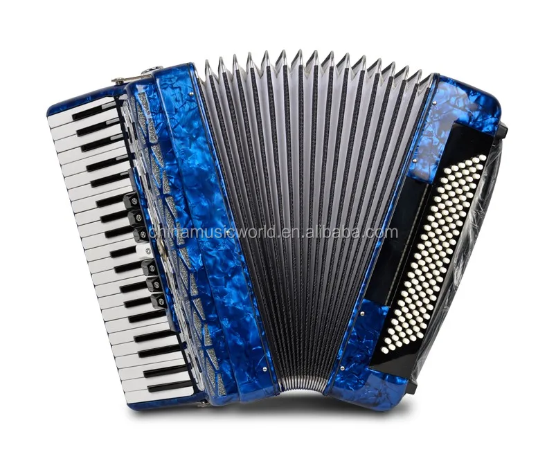 Afanti high quality 41keys 120Bass Piano Accordion AFA-09 Dark blue color