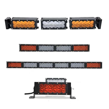 

ECAHAYAKU 180w 2Row DIY length 22" LED Work Light Bar For Truck Atv 4x4 Offroad Combo Beam Amber White Warning Barra Fog Lights
