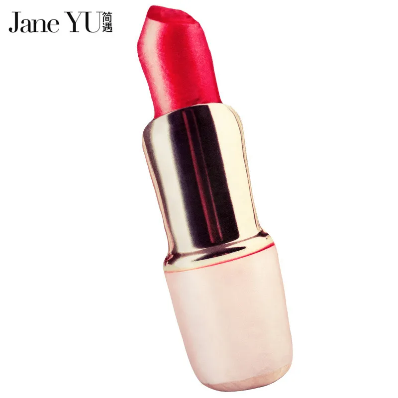 lipstick JaneYU 3D подушка с милым животным - Цвет: lipstick