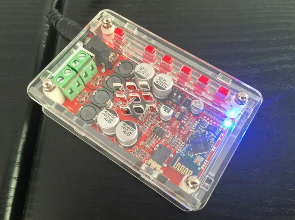 TDA7492P 50 Вт * 2 беспроводной Bluetooth 4 0 аудио приемник Цифровой усилитель плата |