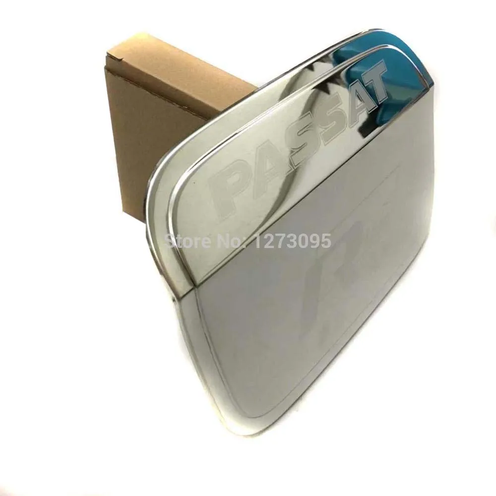 For Volkswagen Passat 2016 2017 2018 Stainless Chrome Fuel Cap Gas Tank