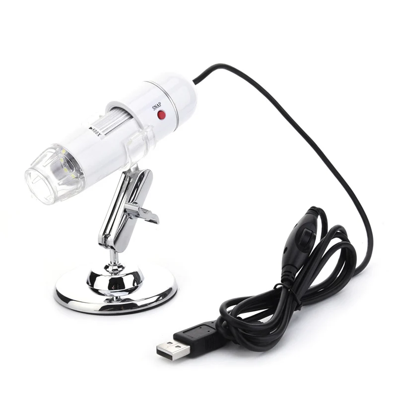 500X Digital Microscope USB 2.0 Microscopes Phone/Mac/PC WIN Biological