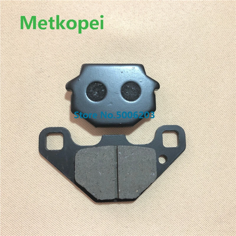 GN125 front brake pad (2)