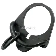 Черное двустороннее стальное крепление для ремня крепление концевой пластины одноточечный переходник шарнирного соединения