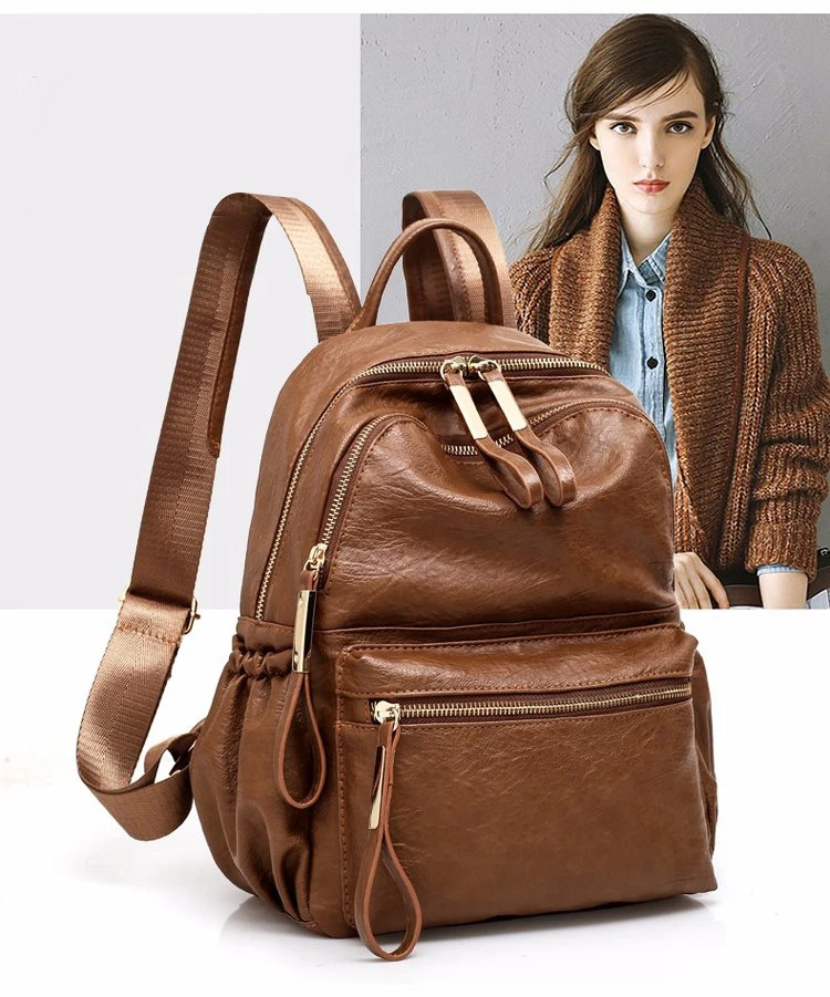Женский рюкзак, высокое качество, рюкзак из искусственной кожи, Mochila Escolar, винтажные сумки, рюкзаки, модный рюкзак