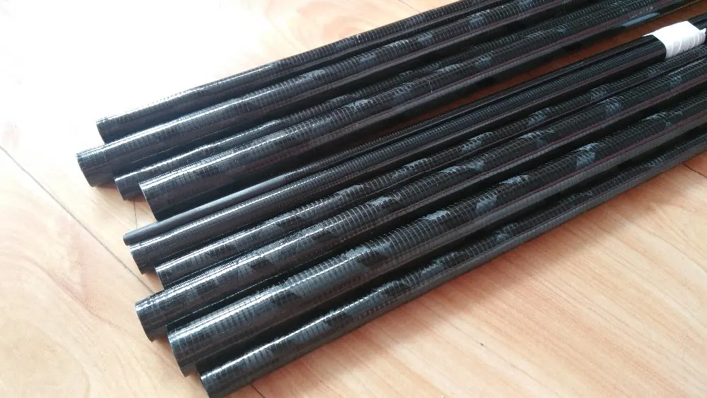 Vara de Pesca de Carbono em Branco Barco de Surf Vara de Pólo Olta de Fibra de Carbono Vara de Pesca Sunmile Conjunto Seções 3 24t Rápida Ação Faça Você Mesmo Reparação 2 3.18m 13 Rápida Ação Vara de Pesca de Carbono