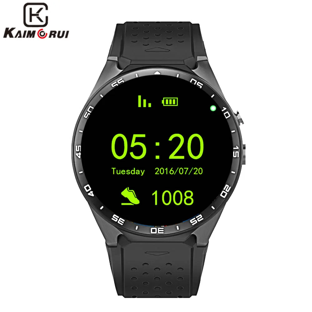 Prix pour Kaimorui kw88 smart watch android 5.1 ios 1.39 "IPS écran OLED 512 MB + 4 GB Smartwatch Soutien SIM carte GPS WiFi Appel Rappel Prix pour Kaimorui kw88 smart watch android 5.1 ios 1.39 "IPS écran OLED 512 MB + 4 GB Smartwatch Soutien SIM carte GPS WiFi Appel Rappel