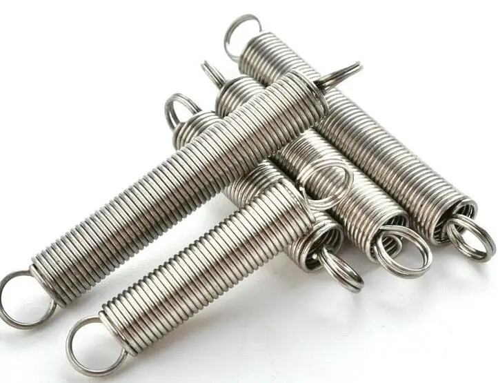 

1pcs 1.5mm wire diametetr 15mm outside diameter stainless steel extension springs pulled small tension spring 40mm-100mm length