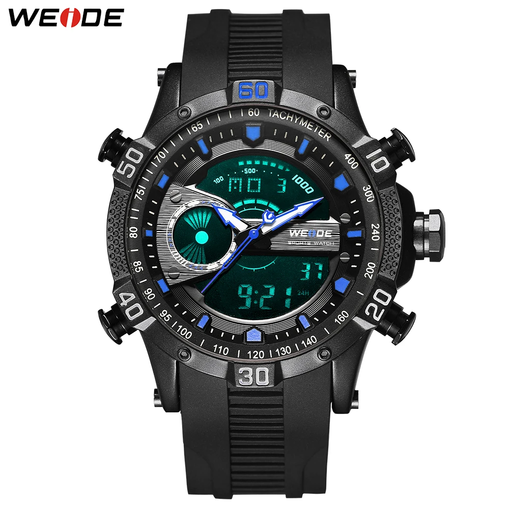 

WEIDE Men's Top Brand Luxury Fashion Casual Sport Quartz Man Military Army Wrist Watch Clock Male Relogio Masculino Hour Times