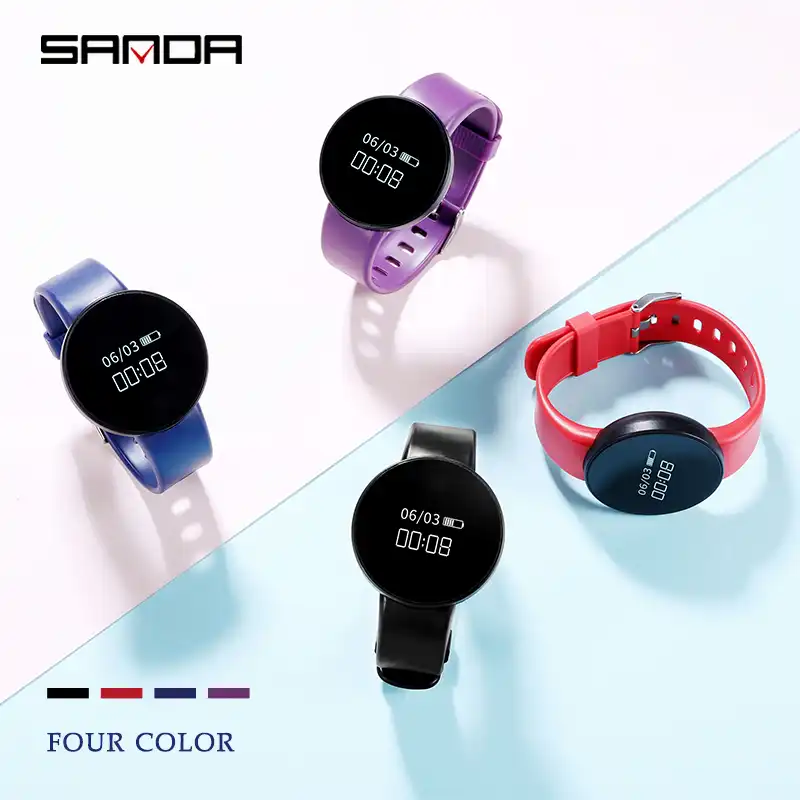 sanda smartwatch for ios android