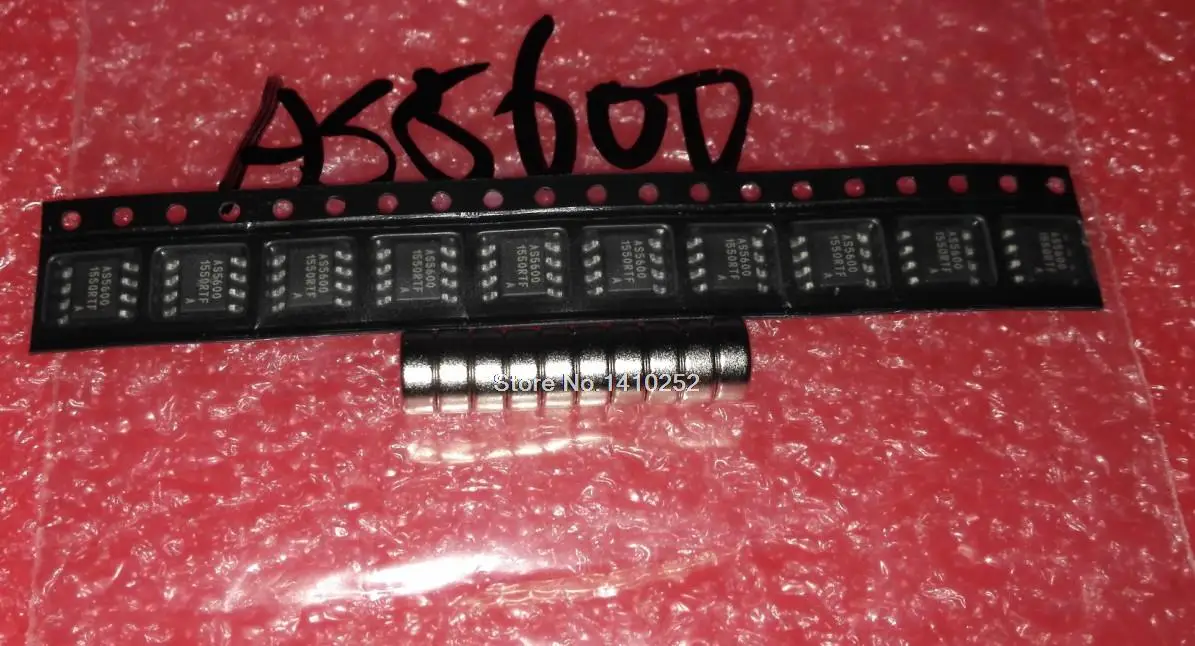 

AS5600-ASOM AS5600 SOP8 magnetic encoder With magnet MODULE new in stock Free Shipping