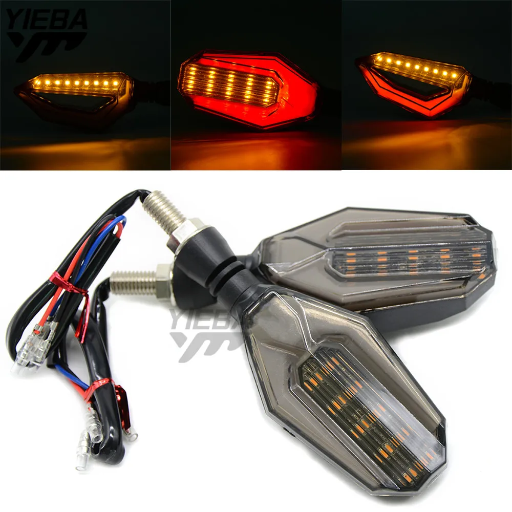 Universal Motorcycle Turn Signal for Yamaha YZF R3 YAF-R3 R6 R25 MT07 MT09 TMAX530 KTM DUKE 390 200 125 RC 390 200 125 GSXR600