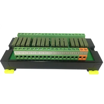 

PLC signal amplifier board 16 route original PA1A relay module terminal-block.