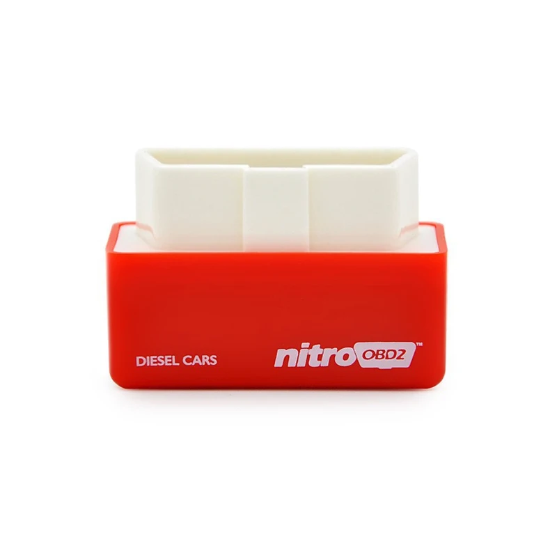 Newest nitro obd2 Chip Tuning Box NitroOBD2 For diesel Car Chip Tuning Box Plug and Drive Nitro OBD2 More Power / More Torque