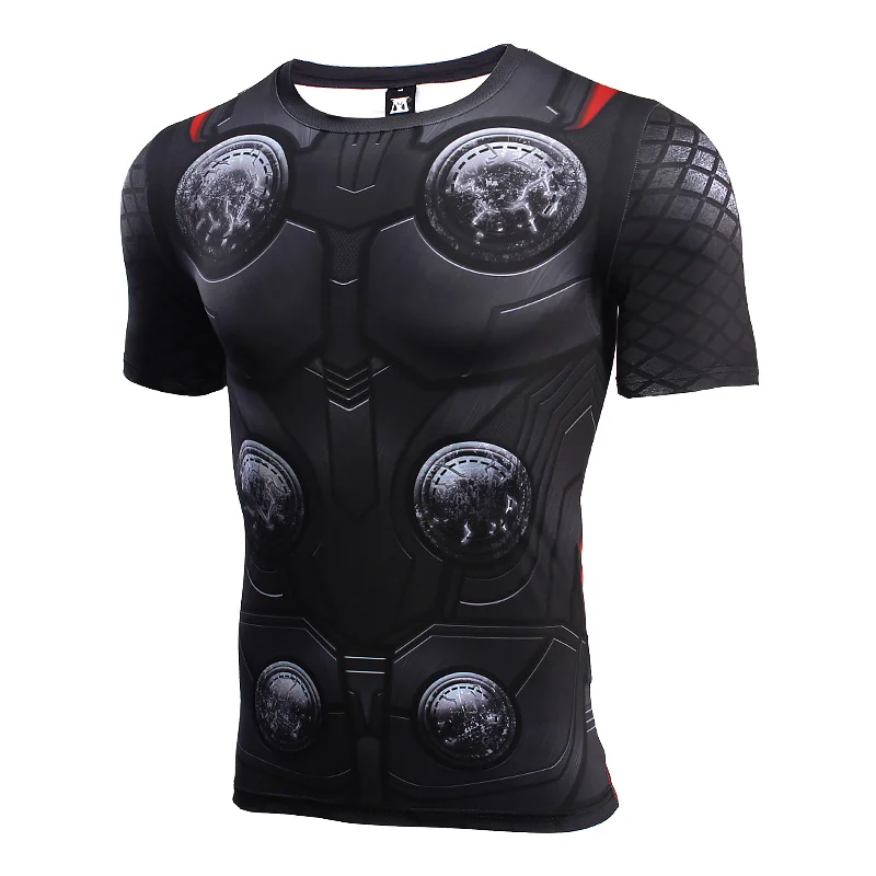 thor printed t shirts