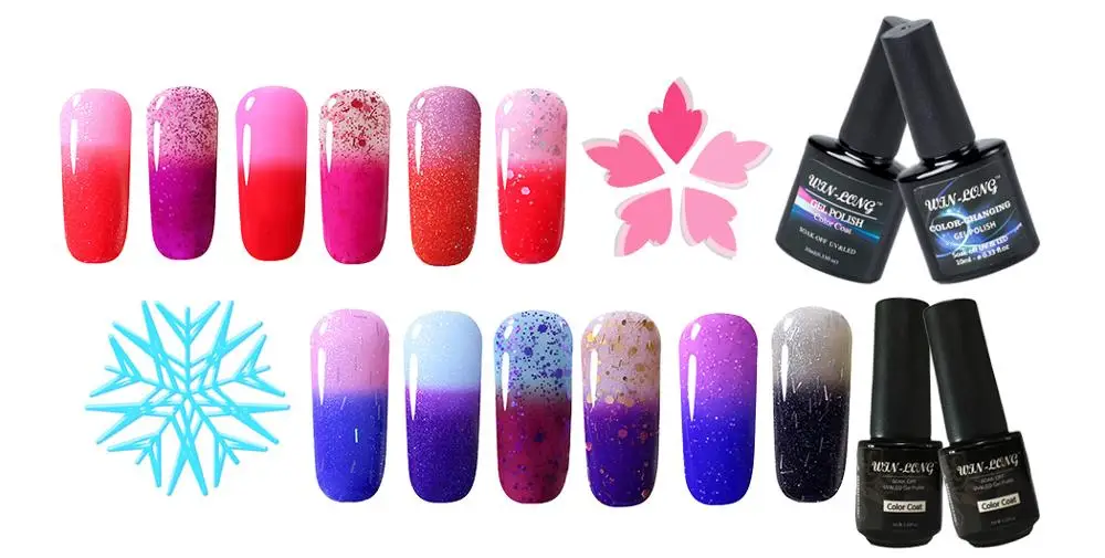 temperature gel polish