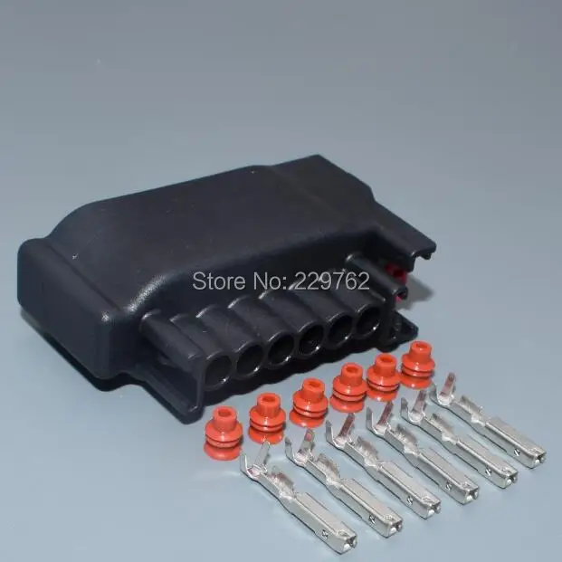 Shhworldsea 6 pin 1 5 мм для Volvo Ford TDCI ускоритель газа автомобильный водонепроницаемый