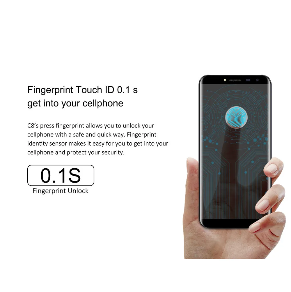 Usb HiFi музыкальный плеер MP3 walkman воспроизводитель mp3 плеер OUKITEL C8 4G смартфон 5,5 2.5D Android 7,0