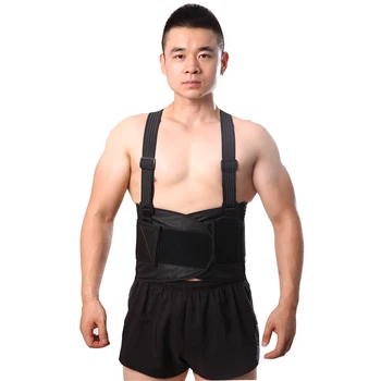

2019 Hot Lumbar Back Waist Support Brace Belt Waist Training Corset Back Pain Relive Women Waist Support Heavy Work Support Belt