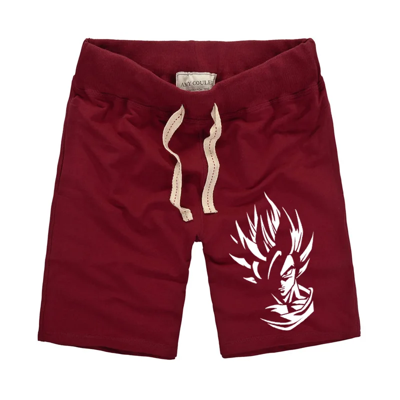 Amy Coulee Dragon Ball Mans короткие супер Гоку стиль головы портрет Быстросохнущий Спортивный Купальный костюм Swin трусы с карманом
