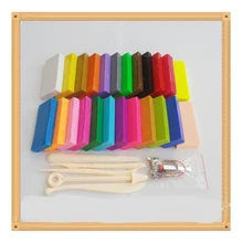 Подарки на день рождения, лучшие продажи, ручная работа, полимерная глина, мягкая глина для моделирования, набор с 5 шт., пластиковые инструменты, DIY аксессуары, 5*3,4*0,8 см