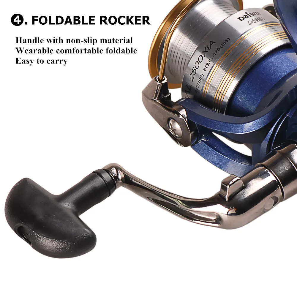 Molinete de Pesca Carretel de Metal Isca de Água Original Daiwa Regal 2500 3000 4000xia 5.3: 1 11bb Dois Salgada Carretel Molinete Moulinet Peche 2000 - Mod. 1265282 14 carretel de metal isca de água salgada