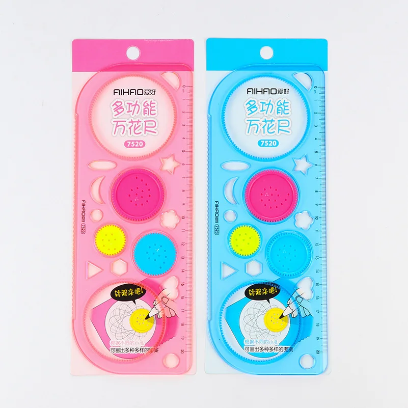 spirograph design ruler