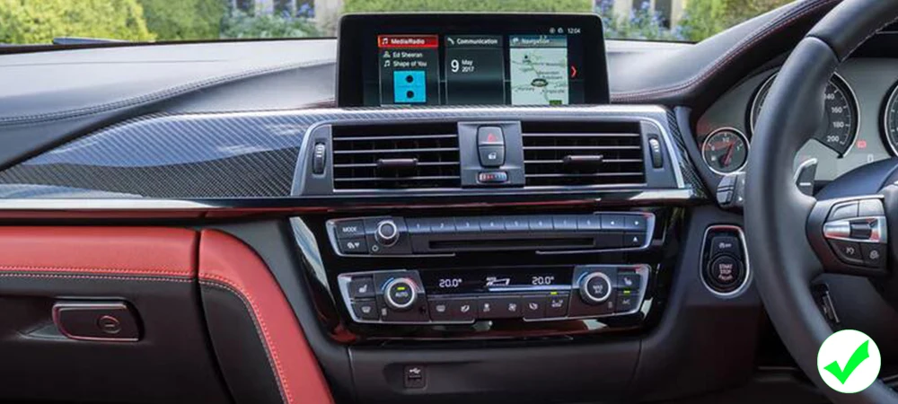 Clearance Android Car radio GPS multimedia player For BMW M4 F82 F83 2017~2018 EVO Navigation original style WiFi BT 2GB+16GB HD screen 12