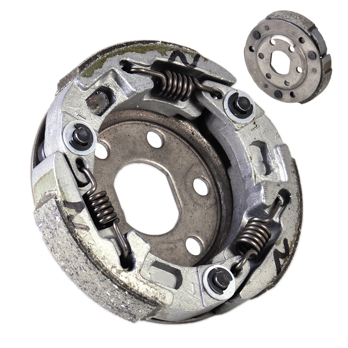 

DWCX High Performance Racing Clutch Motorcycle Replacement for GY6 139QMB 50cc Scooter ATV Quad Moped Loncin Yamaha Honda Suzuki