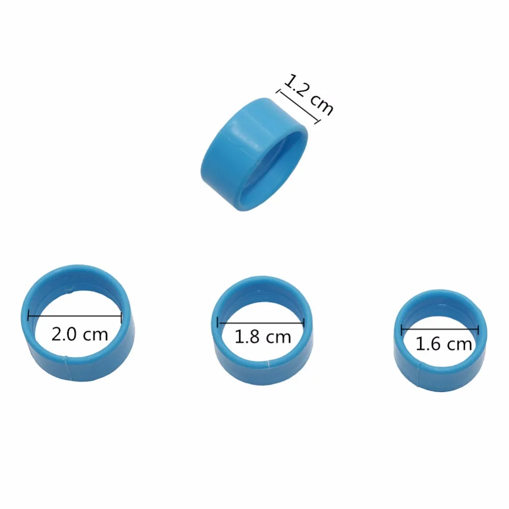 1000 шт. кольцо для курицы, утки, гуся, лапки 1,6 см/1,8 см/2,0 см идентификационные кольца для птицы оборудование для кормления птицы Инструменты для животных