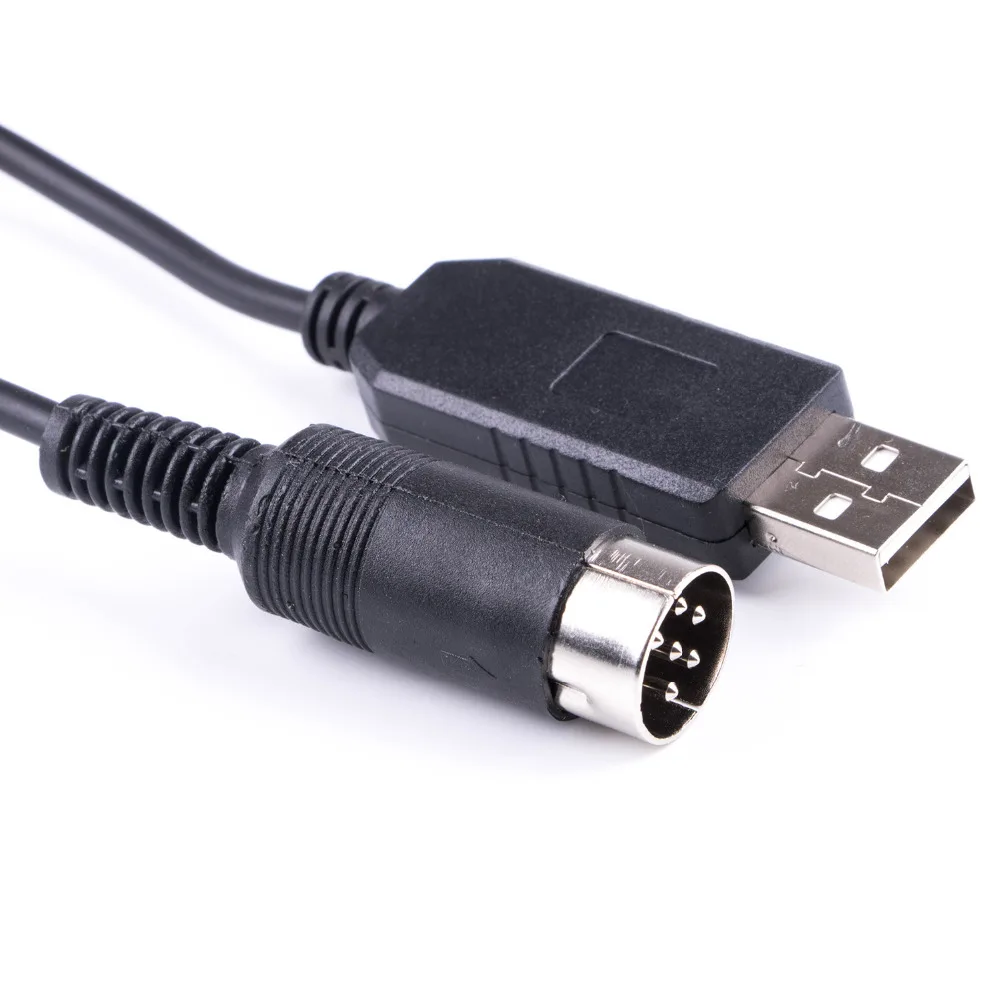 USB Кабель для программирования Kenwood Radio адаптер с на 6P Din RS232 TS690 TS 790 ID 150 FTDI 6