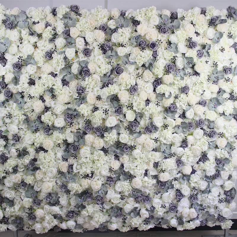 SPR пион розы стены свадебный фон искусственная настольная дорожка с цветами Арка декоративные flore 10 шт./лот