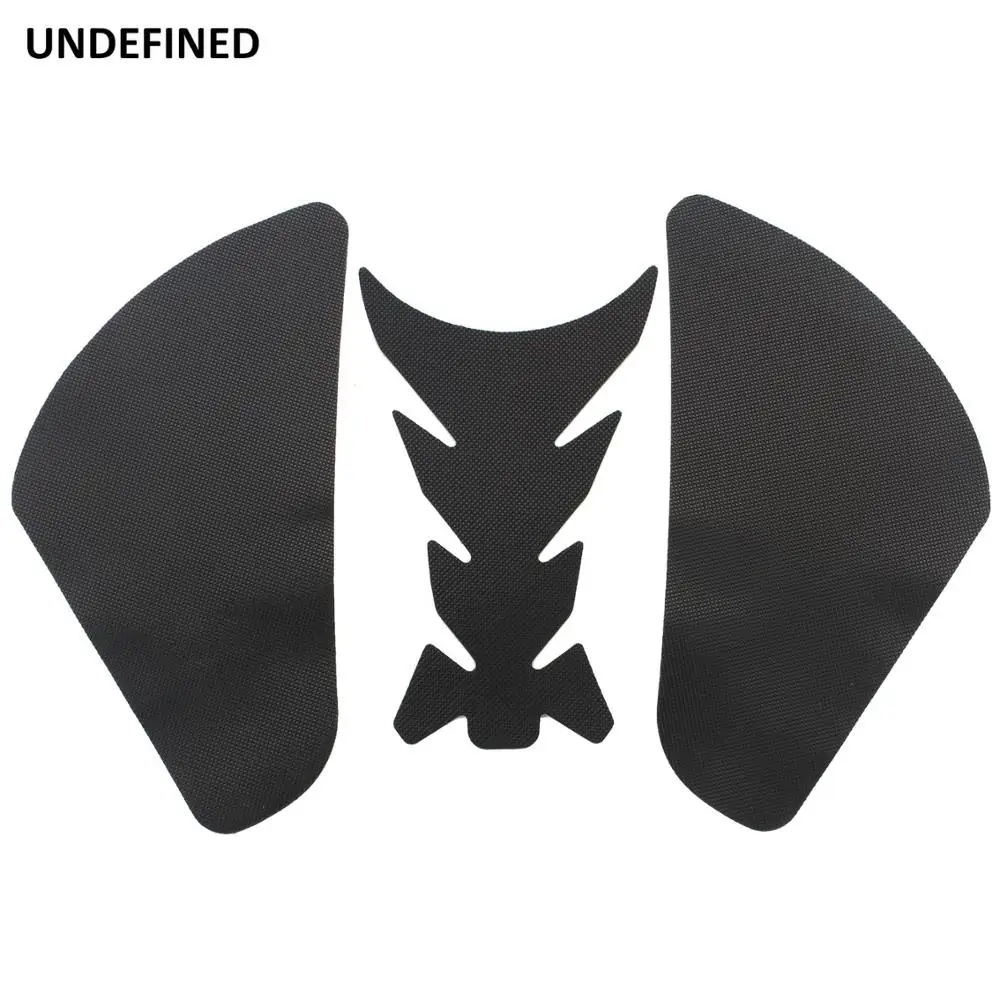 Anti-Slip Gas Tank Traction Pad Motorcycle Gas Tank Cover Protector Brandstof Kuip Cowl Voor Rebel CMX500 CMX300 CMX250 2017-2024 Anti Slip Tank Pad Stickers(Zwart