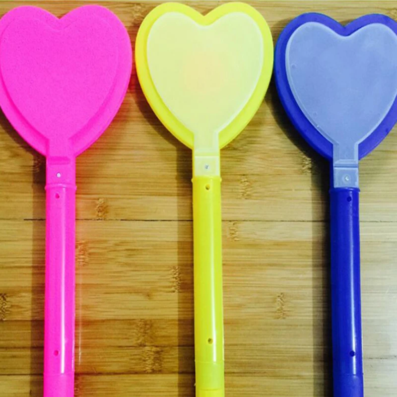 38CM LED Light Stick Love Shape Clap Your Hands Flashing Sticks Children Concert Prop Bar toy FestivalWeddingPartyDecoration (6)