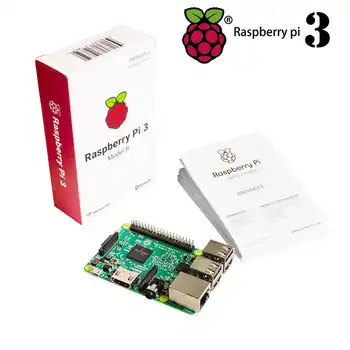 Raspberry Pi 3 Model B Board + 3.5 TFT Raspberry Pi3 LCD Touch Screen Display + Acrylic Case + Heat sinks For Raspberry Pi 3 Kit