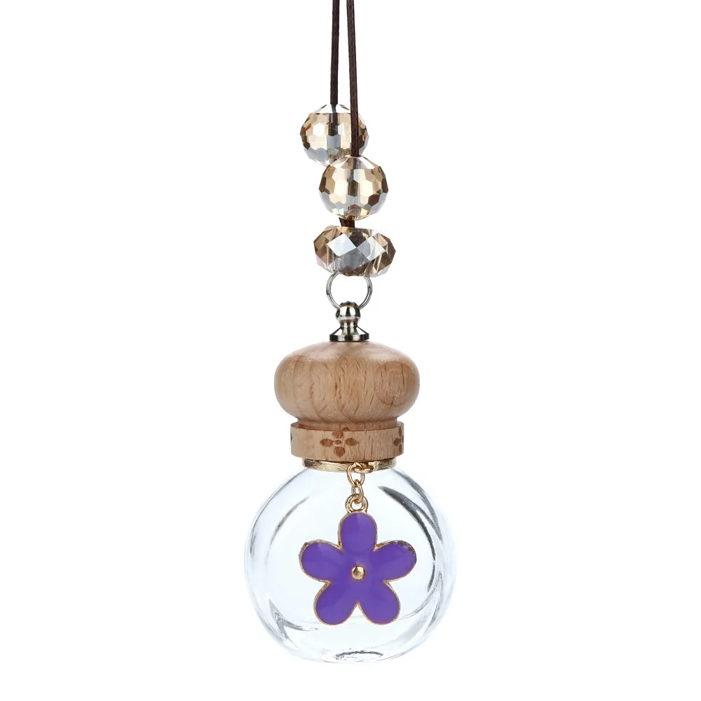 

Car Perfume Bottle for Air Fresheners Auto Car Styling Ornament Perfume pendant Accesorios de coche #YL5