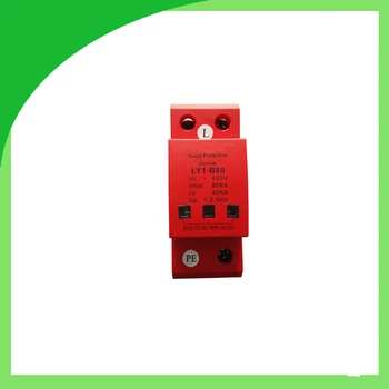 

Ly6-80 420V 80ka 1pole Lightning Protection System Surge Protector Power Strip