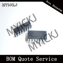 5 шт. SN74LS279N QUAD SET-Сброс защелки 16DIP микросхема