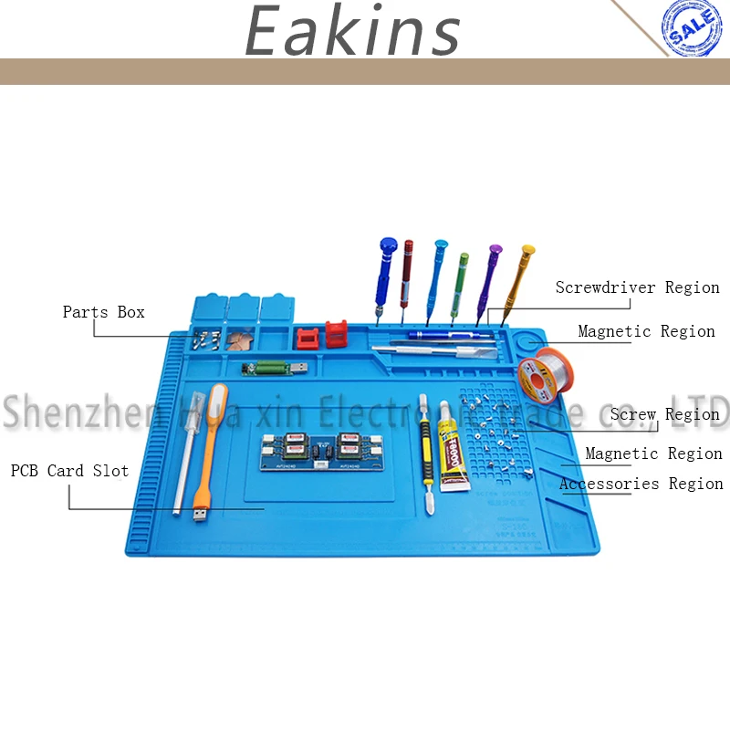 Eakins 3.5X-45X Тринокулярный Стерео микроскоп WF10X/20 Универсальный bracke 144 светодиодный светильник+ коврик